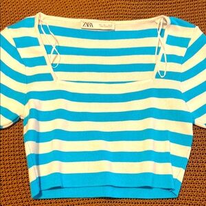 Zara crop top